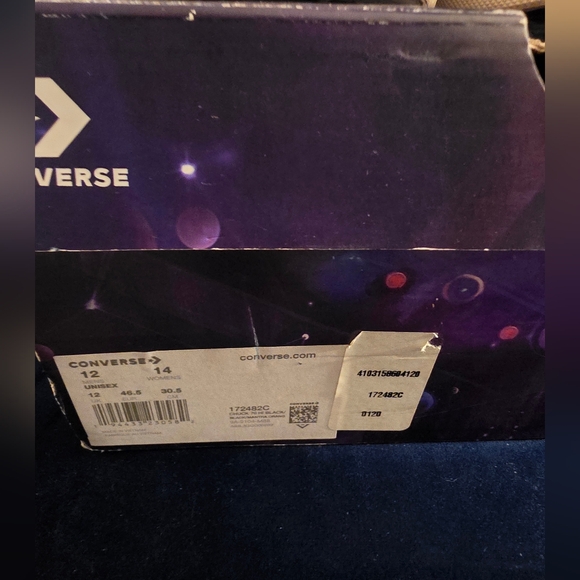 Converse x Space Jam A New Legacy Chuck 70 Size Wonen 14/Men 12 - Picture 9 of 14